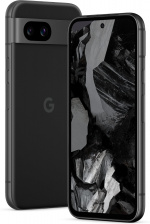 Google Pixel 8a 5G -telefon, 128/8 GB, Obsidian Fra