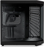 Hyte Y70 Black ATX-kabinet med panoramavindue, sort