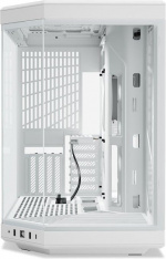 Hyte Y70 Snow White ATX-kabinet med panoramavindue, hvid