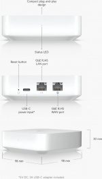 Ubiquiti UniFi Gateway Lite-firewall