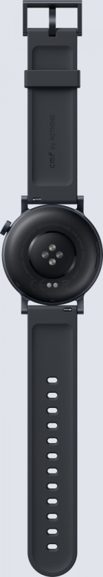 Nothing CMF by Nothing Watch Pro 2 smartwatch, mørkegrå silikonearmbånd Watch Pro