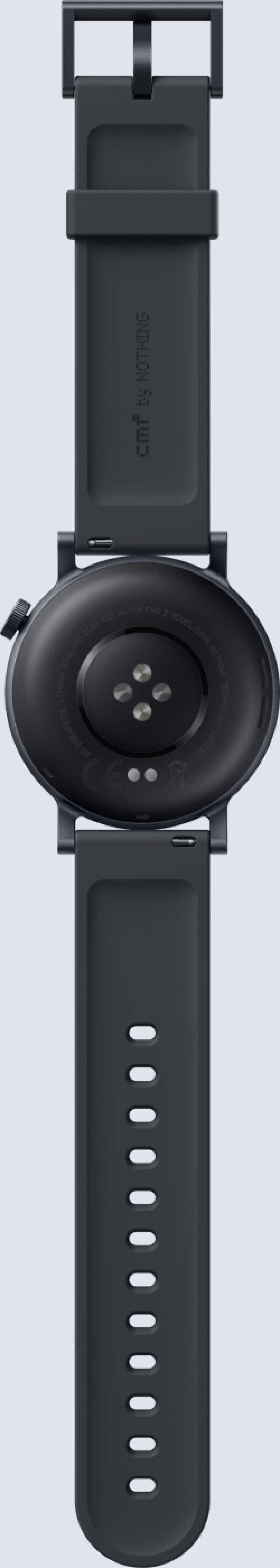 Nothing CMF by Nothing Watch Pro 2 smartwatch, mørkegrå silikonearmbånd Watch Pro