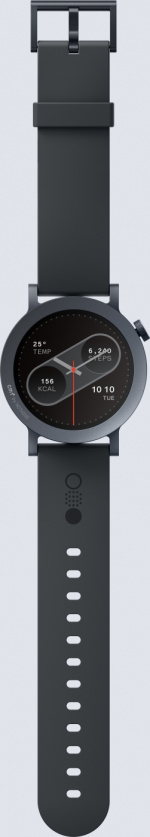 Nothing CMF by Nothing Watch Pro 2 smartwatch, mørkegrå silikonearmbånd Watch Pro
