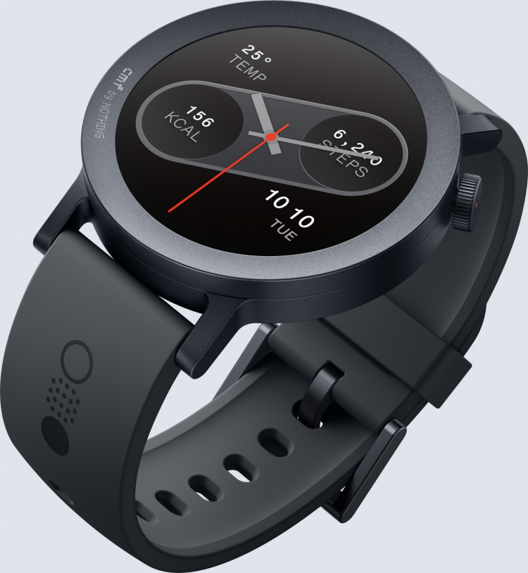 Nothing CMF by Nothing Watch Pro 2 smartwatch, mørkegrå silikonearmbånd Watch Pro
