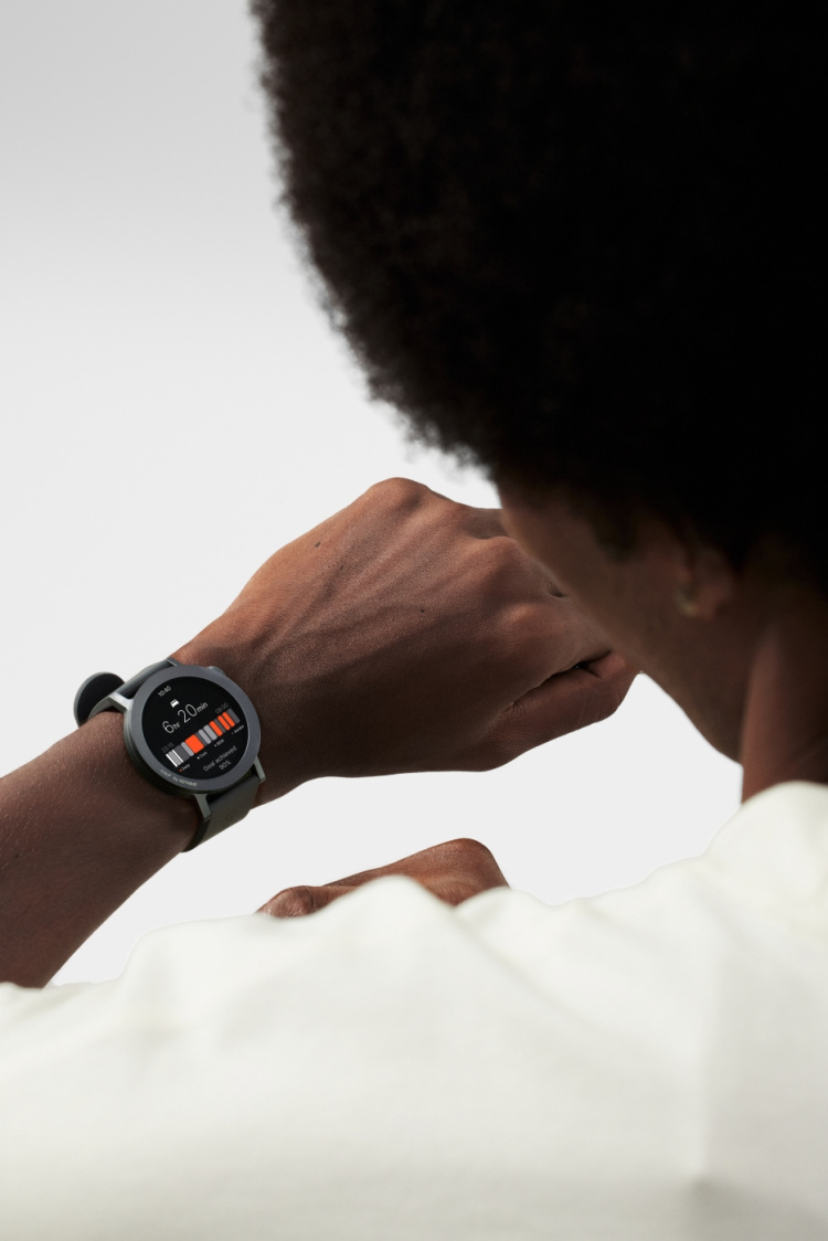 Nothing CMF by Nothing Watch Pro 2 smartwatch, mørkegrå silikonearmbånd Watch Pro