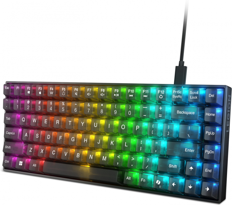 Lenovo Lenovo-gamingtastatur, nordisk.
