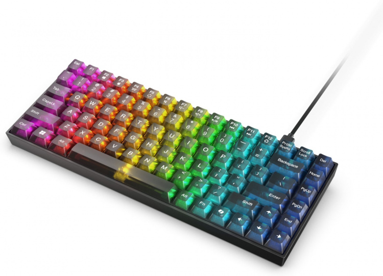 Lenovo Lenovo-gamingtastatur, nordisk.