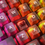 Lenovo Lenovo-gamingtastatur, nordisk.