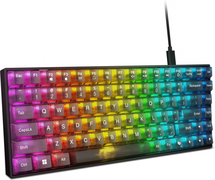 Lenovo Lenovo-gamingtastatur, nordisk.