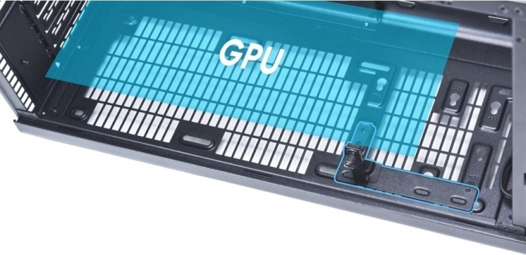 Lian Li A3-mATX Micro-ATX-kabinet, sort