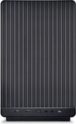 Lian Li A3-mATX Micro-ATX-kabinet, sort