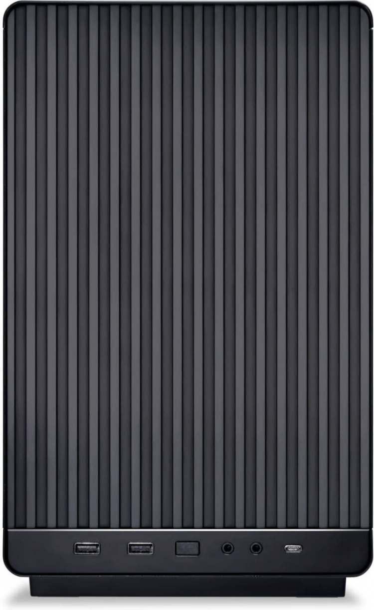 Lian Li A3-mATX Micro-ATX-kabinet, sort