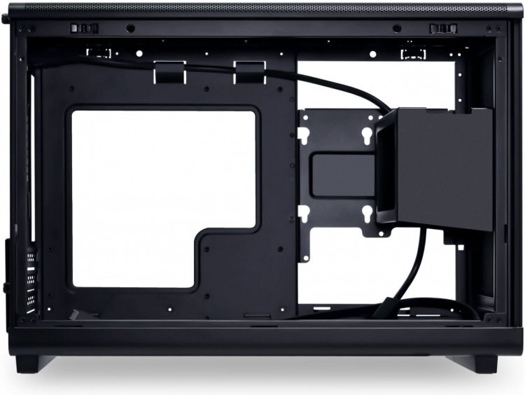 Lian Li A3-mATX Micro-ATX-kabinet, sort