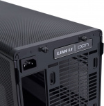 Lian Li A3-mATX Micro-ATX-kabinet, sort
