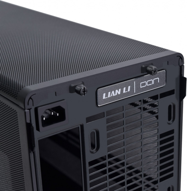 Lian Li A3-mATX Micro-ATX-kabinet, sort