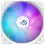 ASUS ROG STRIX LC III 240 ARGB White Edition -væskekølesystem, hvidt.