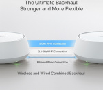 TP-Link Deco BE25 Dual-Band WiFi 7-mesh-system, 3-pak