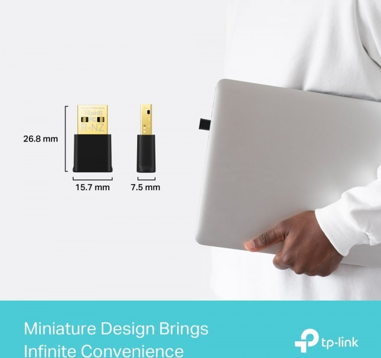 TP-Link Archer TX20U AX1800 Nano USB-WiFi 6-adapter