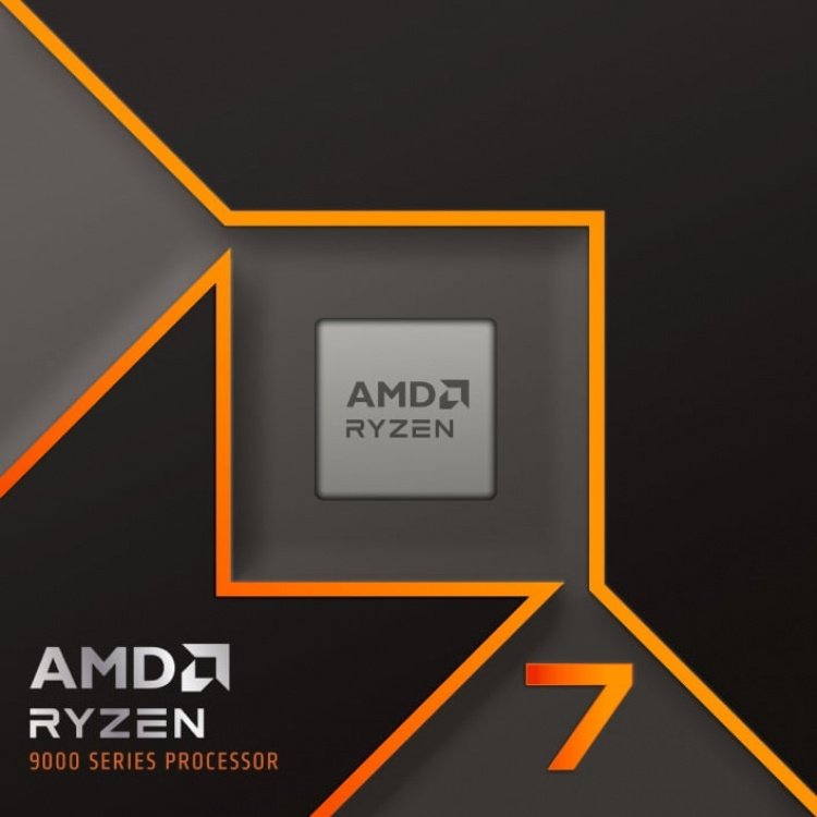 AMD Ryzen 7 9700X-processor til AM5-sokkel