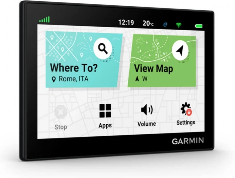 Garmin Drive 53-bilnavigator, Europa