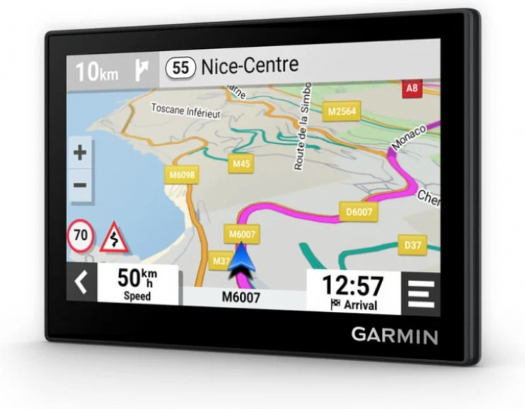 Garmin Drive 53-bilnavigator, Europa