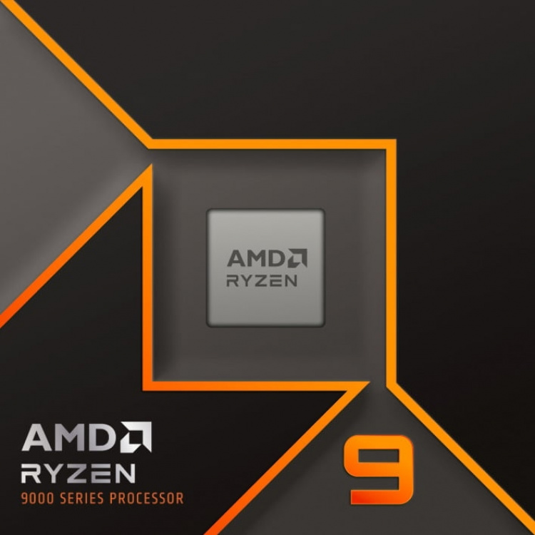 AMD Ryzen 9 9950X-processor til AM5-sokkel
