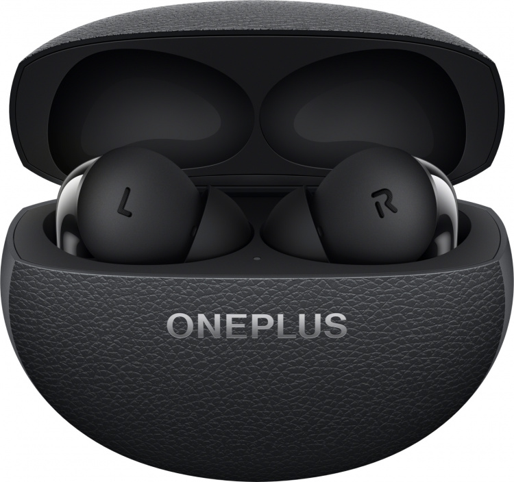OnePlus Buds Pro 3-øretelefoner med aktiv støjreduktion, Midnight Opus