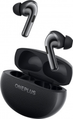 OnePlus Buds Pro 3-øretelefoner med aktiv støjreduktion, Midnight Opus