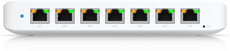 Ubiquiti UniFi USW-Ultra (42W) 8-ports PoE-switch uden strømforsyning