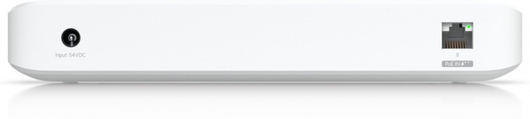 Ubiquiti UniFi USW-Ultra (42W) 8-ports PoE-switch uden strømforsyning