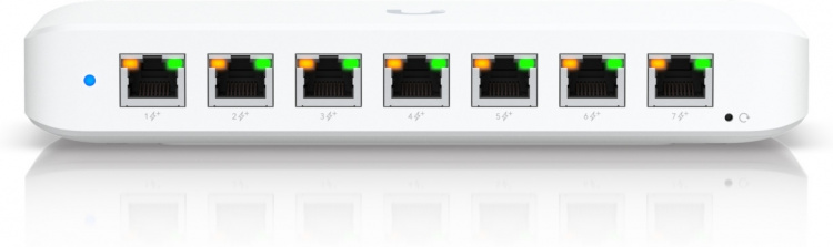 Ubiquiti UniFi USW-Ultra (42W) 8-ports PoE-switch uden strømforsyning