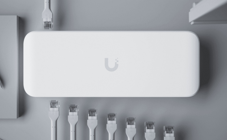 Ubiquiti UniFi USW-Ultra (42W) 8-ports PoE-switch uden strømforsyning