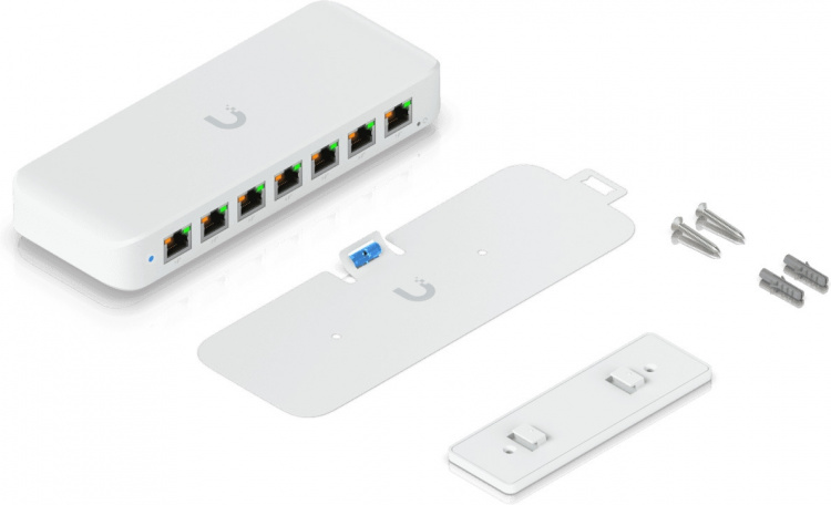 Ubiquiti UniFi USW-Ultra (42W) 8-ports PoE-switch uden strømforsyning