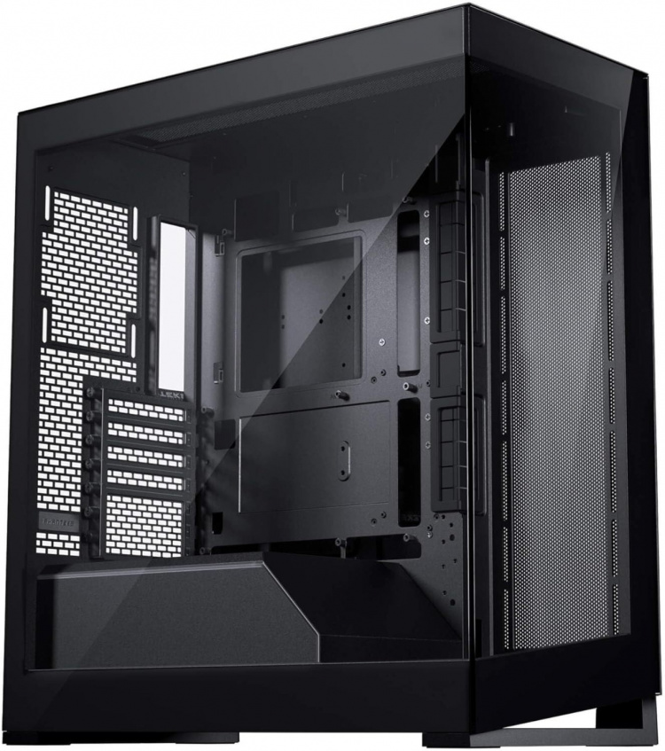 Phanteks NV5 MKII Mid Tower ATX-kabinet med panoramavindue, sort