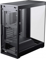 Phanteks NV5 MKII Mid Tower ATX-kabinet med panoramavindue, sort