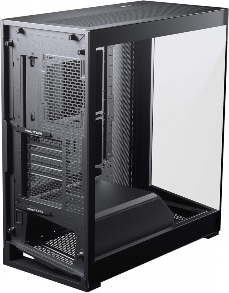 Phanteks NV5 MKII Mid Tower ATX-kabinet med panoramavindue, sort