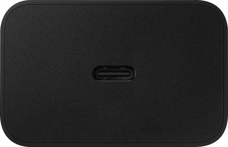 Samsung 45 W hurtigoplader med USB-C-kabel, sort