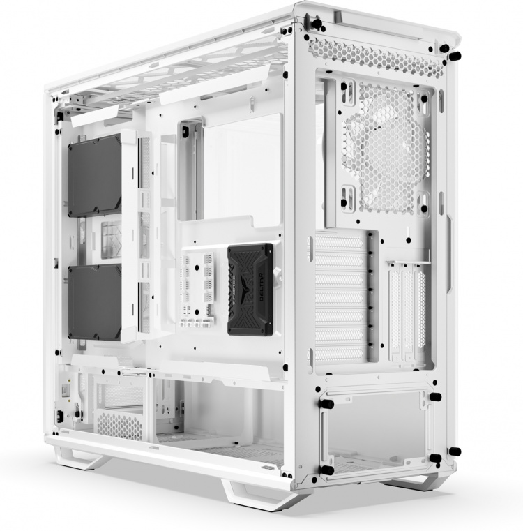 be quiet! Dark Base 701 ATX-kabinet med vindue, hvidt