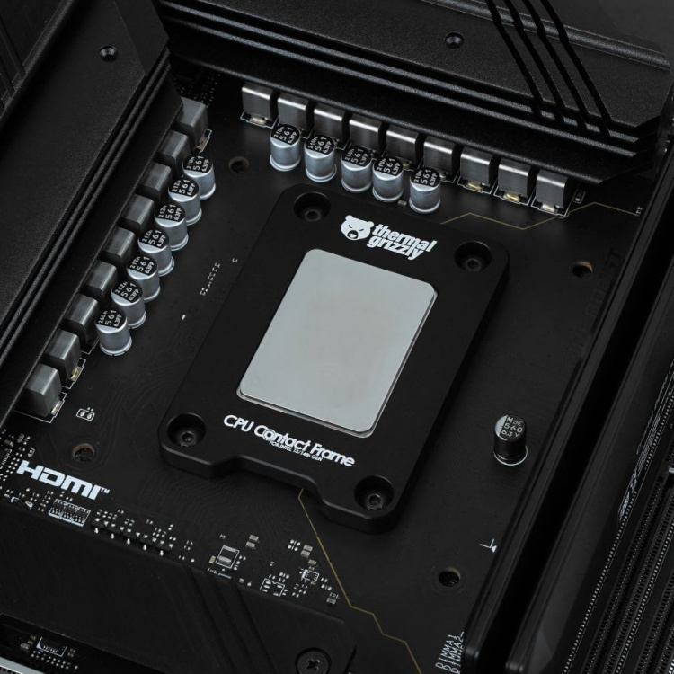 Thermal Grizzly CPU Contact Frame – kontaktramme til Intel 13. og 14. generations
