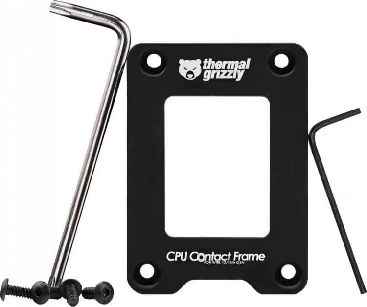 Thermal Grizzly CPU Contact Frame – kontaktramme til Intel 13. og 14. generations