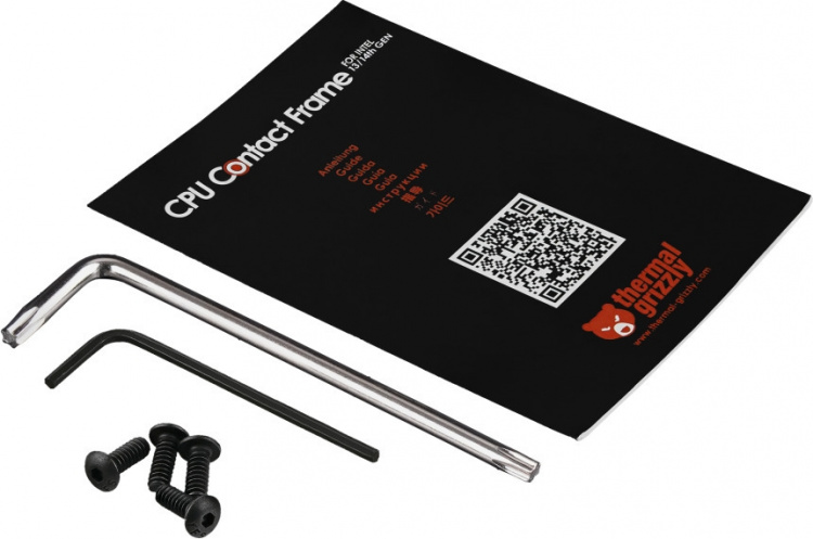 Thermal Grizzly CPU Contact Frame – kontaktramme til Intel 13. og 14. generations