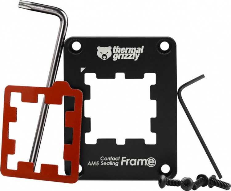 Thermal Grizzly CPU Contact Frame – kontaktramme til AMD Ryzen