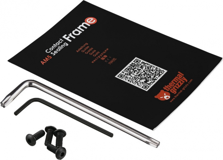 Thermal Grizzly CPU Contact Frame – kontaktramme til AMD Ryzen