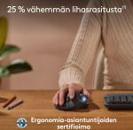 Logitech Ergo M575S-trackball, grafit