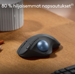 Logitech Ergo M575S-trackball, grafit
