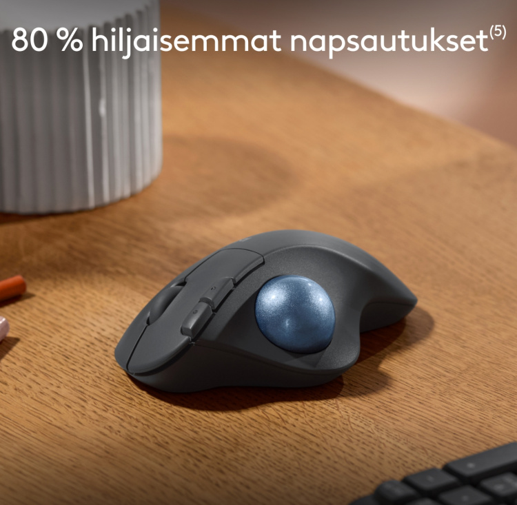 Logitech Ergo M575S-trackball, grafit