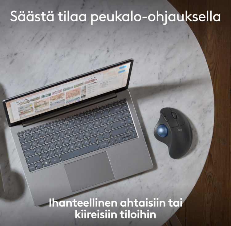 Logitech Ergo M575S-trackball, grafit