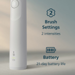 Philips HX7109/01 Sonicare Series 5300 elektrisk tandbørste, dobbelt håndtag