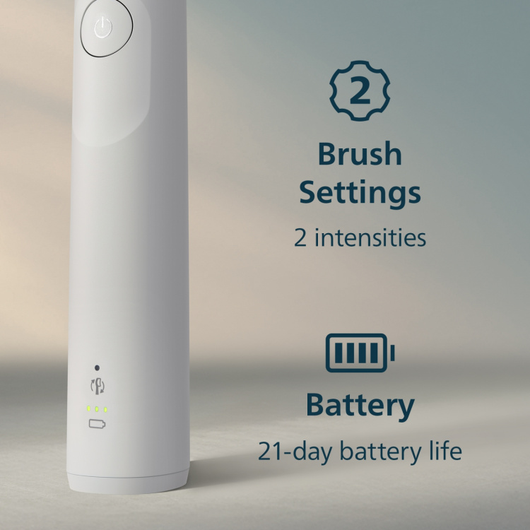 Philips HX7109/01 Sonicare Series 5300 elektrisk tandbørste, dobbelt håndtag