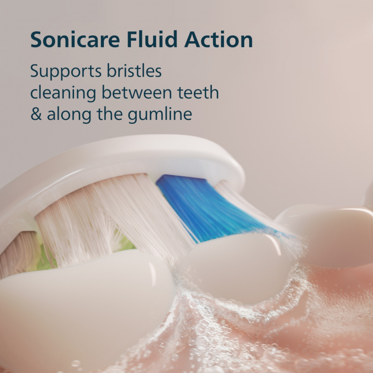 Philips HX7109/01 Sonicare Series 5300 elektrisk tandbørste, dobbelt håndtag